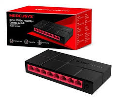 HUB SWITCH 8PORTAS 10/100/1000 MERCUSYS