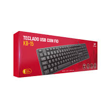 TECLADO C3TECH PADRAO USB